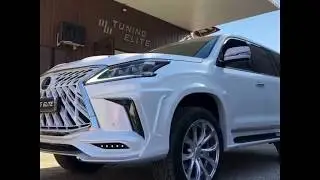 Тюнинг  Lexus LX 570 / 450D Artisan Spitits Double Eight Sport