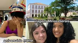 Aniversário da minha irmã ( surpresa ), viagem e a compra da fantasia de halloween (vlog #5 )