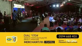 Welcome to the Pleasant Word Service (19-05-24)