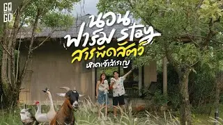 หาดเจ้าสำราญ 2 วัน 1 คืน ไปนอนฟาร์มสเตย์ที่ Pet Lovers ต้องมา! | VLOG