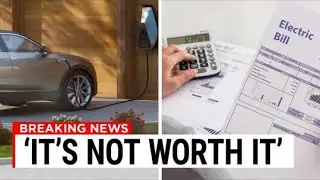 The REAL Costs Of Owning An Electric Car..