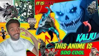 This Anime is so cool | Kaiju no 8 Anime review in (HINDI)
