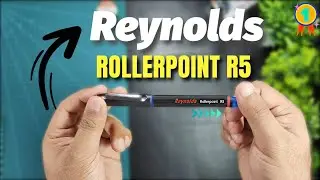 Reynolds Rollerpoint R5 I Newly Launched 🔥#writingmania #reynolds @ReynoldsIndia @reynoldspens6135