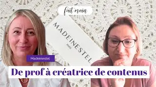 #155 Madeinestel : dingue de couture !