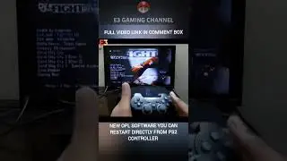 NEW PS2 OPL RESTART FROM CONTROLLER 