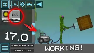 How to get A WORKING VACUUM CLEANER from UPDATE 17.0 in Melon Playground