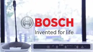 Bosch Security - CCS 1000 D Digital Discussion System - How to install