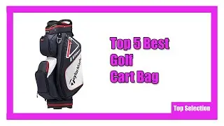 ✅ Top 5 Best Golf Cart Bag