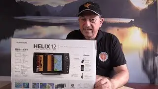 Presemtation Humminbird Helix 12 Chirp Mega SI+ GPS G3N - part 1