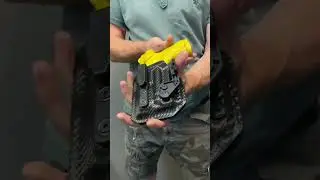 EDC CUSTOMS | Внутрибрючная кобура для Grand Power T11/TQ1 & Olight Baldr-mini/ Baldr S | Карбон