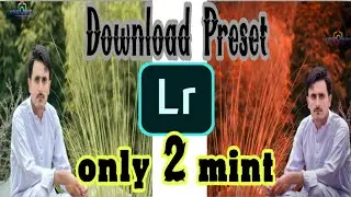 Lightroom main Background insane color kaise banye_ lightroom main Moody orange background kaise ba