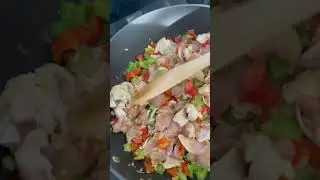 CHICKEN ASPARAGUS | lhydhia’s vlogs