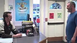 libraryland joking