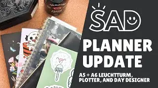 Planner Update : Leuchtturm A6 + A5, Plotter, and Day Designer