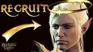 Baldur's Gate 3:  Recruit Minthara AND Save the Druid Grove!