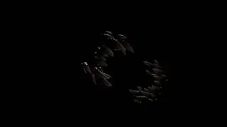 Metro 2033 Fan animation