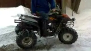 Atv blow engine full throttle