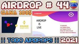 #YF-PEER Airdrop GANA $100 Gratis airdrop activos 2021 #Airdrops #ENERO 2021