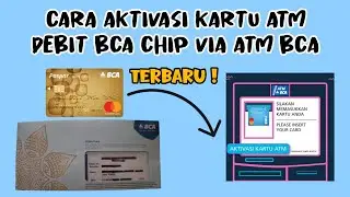 Cara Aktivasi / Aktifkan Kartu Atm BCA Via Atm BCA