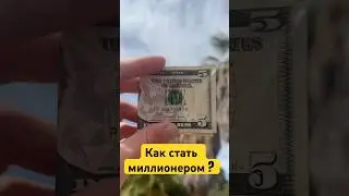 Для тех кто верит в приметы. Как легко стать миллионером 🦅 #орел #доллар