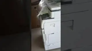 ini mesin fotocopy warna yang siap dijual atau disewakan