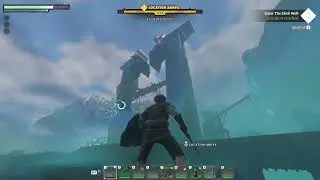 enshouded we found the first boss