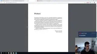 Boring Programming Stream #5 - algo research, Competitive Programmer's Handbook (reupload)