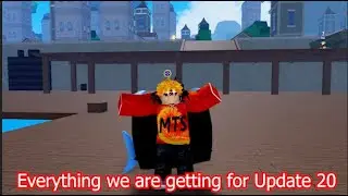 Everything that is Coming to Update 20 Blox Fruits