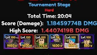 Tournament 37 | 1,18B+ (No Unique or Mythic Trait)