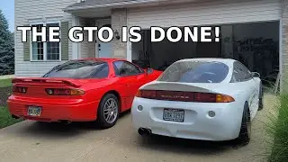 MY JDM IMPORT IS FINALLY COMPLETE | MY MITSUBISHI GTO IS FINALLY FINISHED