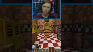 The perfect FNAF SafeRoom in Minecraft🐻