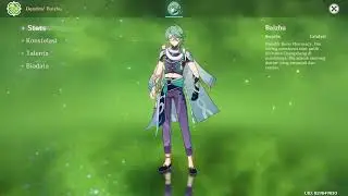 Genshin Impact - Baizhu Idle Animation