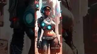 make cyberpunk character 