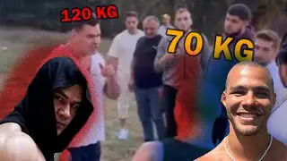 SAVAŞ CEBECİ VS KAAN KAZGAN (Kavga Çıktı)