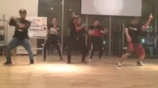 KING OF SWAG workshop at Studio HANA!