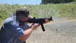 MP5 on a 3D 🖨️ lower.
