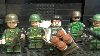 лего войнушка 2 серия (Штурм вражеской базы)