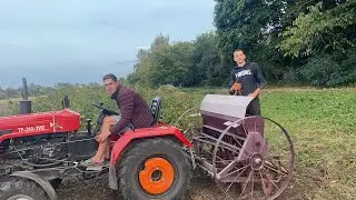 ПОСІЯЛИ ПШЕНИЧКУ🌾/ГРУДКА КАПЄЦ🙁