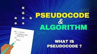 Pseudo Code Algorithm | Ultimate Guide to Algorithm Design | LynxE