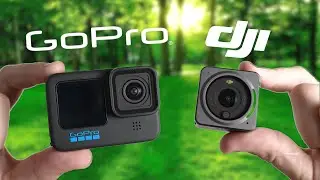 GoPro Hero 11 vs DJI Action 2 - Best FPV Camera?