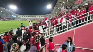 Indonesia vs Jordan AFC U23
