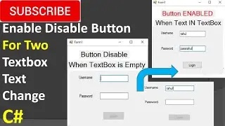 TextChange event for two TextBox in c#