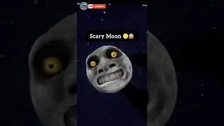 I Found Scary Moon On Google Earth 😱