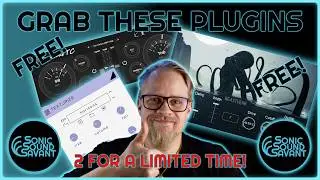 Three great free FX plugins for music production! 2 for LIMITED TIME!! February 2025