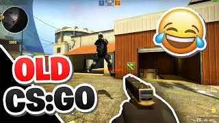 SO I PLAYED THE FIRST VERSION OF CS:GO IN 2022
