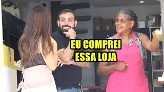FINGINDO SER O DONO DA LOJA PARA IMPRESSIONAR SUPER GATA : MANDE A SUA #331