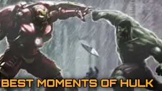 Top 10 Best Moments of Hulk in the MCU