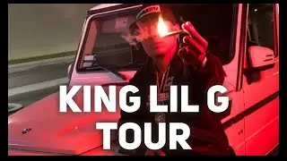 King lil G Announces Top Shelf Tour Starting November 1st