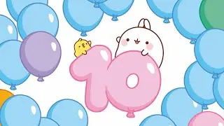 🎈 HAPPY 10TH ANNIVERSARY MOLANG! 🎈