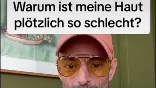 Warum ist meine Haut plötzlich so schlecht?